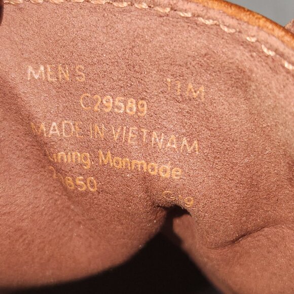 Cole Haan Grand Tour Men's Size 11 M Brown Leather Casual Comfort Chukka Boots - Picture 11 of 11